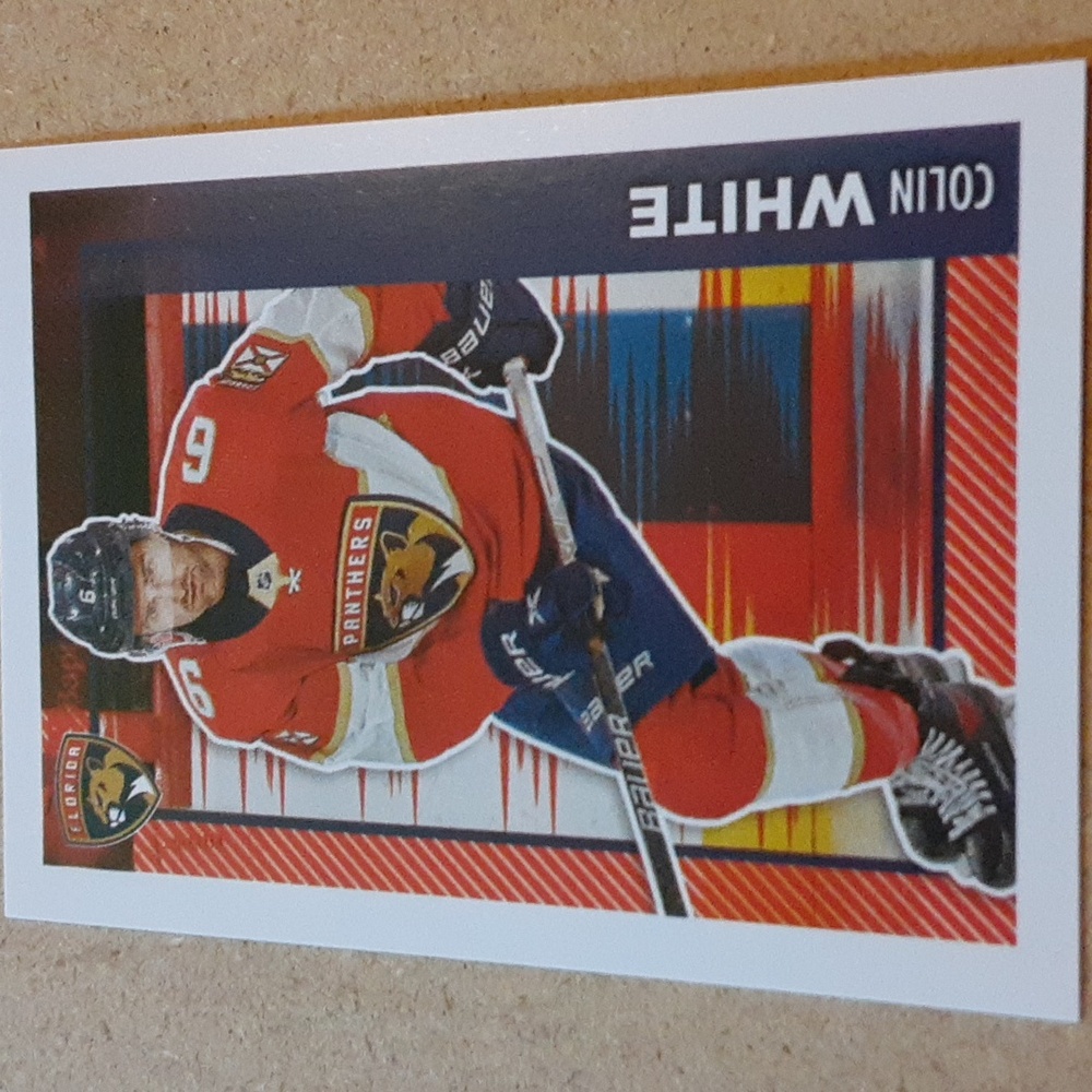 Colin White Hockey Trading Cards & Sticker